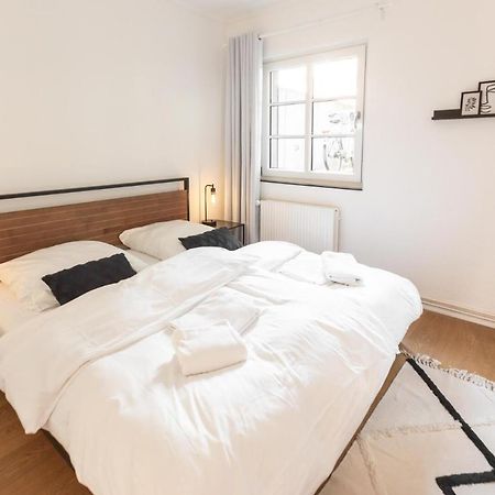 Koje Drei I Zentrales Apartment Mit Parkplatz Bremerhaven Eksteriør billede