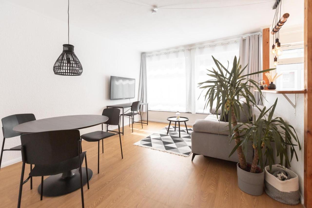Koje Drei I Zentrales Apartment Mit Parkplatz Bremerhaven Eksteriør billede