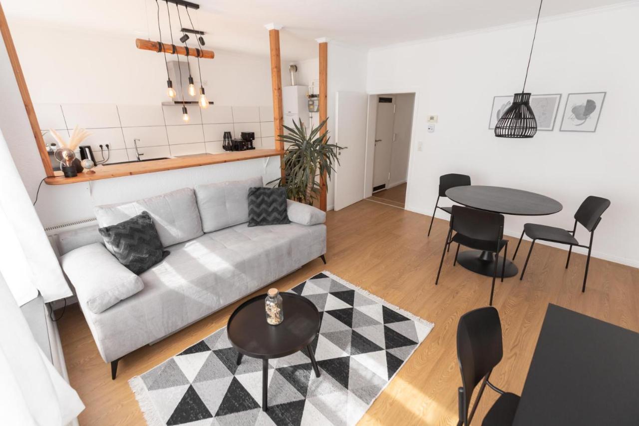 Koje Drei I Zentrales Apartment Mit Parkplatz Bremerhaven Eksteriør billede